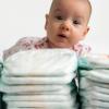 diapers