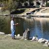 Trout Fishing on the Concho River (LIVE! Photo Archive)