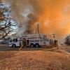 San Angelo Firefighters Battle House Blaze (LIVE! Photo/Yantis Green)