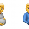 Pregnant Man Emoji (Contributed/Emojipedia)