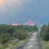 View Wildfire South of Abilene (Contributed/KTXS)