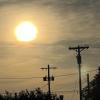 Blistering Heat Morning Sun 6.8.22 (LIVE! Photo/Yantis Green)