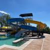 The water slides at the City Municipal Pool were renovated in 2021