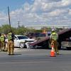 SAN ANGELO, TX — Two passenger cars collided at the intersection of FM 2105 and Grape Creek Road at around 2 p.m. Saturday. One of the vehicles also hit a guide wire of an electrical tower on August 13, 2022