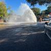 Water Main Break at Southland and Southern Oak