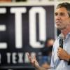 Beto O'Rourk, Democratic candidate for Texas governor, speaks during a town hall meeting at the McAllen Creative Incubator Tuesday, June 7, 2022, in McAllen,Texas. (Delcia Lopez/The Monitor via AP)