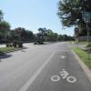 Bike Lane in San Antonio (Courtesy/City of San Antonio)