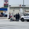 Harley Motorcycle Crashes After High Speed Chase 12.9.22 (LIVE! Photo/Matt Trammell)