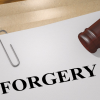 Forgery (Courtesy/Gerald Miller)