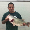 Mark Flores 11.30 lb Bass from Twin Buttes (Courtesy/TPWD)