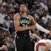 Milwaukee Bucks Giannis Antetokounmpo