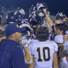 The Stephenville Yellowjackets beat the Brownwood Lions in the Battle of 377.