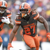 Cleveland Browns Kareem Hunt and Nick Chubb