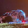 Small SUV engulfed in flames in Wall on Oct 1, 2023