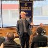 State Rep. Drew Darby spoke about the Paxton trial at the Nov. 10, 2023 meeting of the San Angelo Rotary Club.