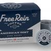 Typical packaging for San Angelo's Free Rein Coffee does not incorporate the "FR" brand logo.