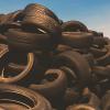 Old Tires to be Recycled (Courtesy Recycling Today)