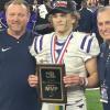 2023 1A Div II Offensive MVP Benjamin Mustangs Grayson Rigdon