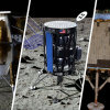 Odesseus Lands on the Moon Courtesy NPR