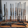 Weapons Seized in Eagle Pass Headed to Mexico (Courtesy CBP)