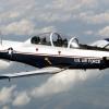The Beechcraft T-6 Texan II is a single-engine turboprop aircraft used to train student-pilots.
