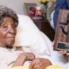 A Houston woman, who is the oldest living person in the United States, celebrated her 115th birthday Thursday, July 25, 2024.