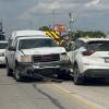 Crash on W Beauregard on Wednesday, July 24