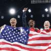 Team USA wins gold in the Women's Gymnastics Team Final