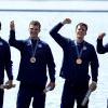 Team USA Men's Four-Rowing Wins Gold for the first time since 1960