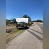 Semi-Truck Crash on Highway 83 Near Menard