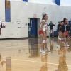 In a match that was competitive from start to finish, Wall survived for a 25-21, 24-26, 25-21 win over Sonora on Friday at the Nita Vannoy Memorial Volleyball Tournament.