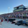 The first game in the Lubbock-Cooper Liberty High School Stadium