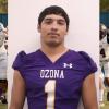 Ozona running back Christian Villarreal was named the Class 2A Built Ford Tough Player of the Week after rushing for 361 yards and 6 touchdowns on 20 carries in a win over McCamey.