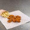 The juicy, tender, crispy WhataWings come deliciously coated in one of Whataburger’s signature sauces: Honey BBQ Sauce, Buffalo Sauce, Honey Butter Sauce, Sweet & Spicy Sauce or the new Nashville Hot. It's the perfect opportunity to taste different flavors or share a meal with your closest ghosts and ghouls.