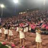 Central's cheerleaders yell with their home fans during a game against Odessa Permian on Friday, Oct. 18, 2024, at San Angelo Stadium.