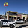 Two Central High School students were stabbed Tuesday at the McDonald’s at 520 N. Bryant Blvd.