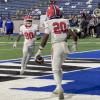 Central Bobcats Elijah Allen Scores a Touchdown in the 2nd Quarter against Midland Legacy