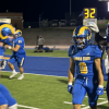 The Angelo State Rams in action against Texas A&M Kingsville