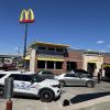 A police investigation into a stabbing is underway Tuesday afternoon at the McDonald’s at 520 N. Bryant Blvd.