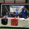 San Angelo Central’s Colter Farmer signed Tuesday to play baseball at Vernon College.