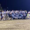 The No. 2-ranked Richland Springs Coyotes rolled to a 64-6 win over No. 10 Zephyr on Friday in a Class 1A Division II area-round playoff game in Comanche.