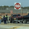 Two Trucks Collide on Knickerbocker Road Exit