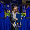 Nearly 750 Angelo State University students are scheduled to walk the stage during two fall commencement ceremonies on Saturday, Dec. 14, in the Junell Center/Stephens Arena, 2235 S. Jackson St.