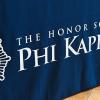 Phi Kappa Phi Table Banner