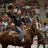 Ty Harris won Round 3 at the National Finals Rodeo on Saturday, Dec. 7, 2024.