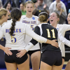 It was an absolute battle, but the Angelo State University volleyball team held off Metro State-Denver on Sunday in four sets to win the NCAA Division II South Central Regional Tournament.