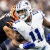 Dallas Cowboys Micah Parsons in action against the Bengals