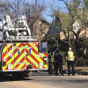 A juvenile riding an electric scooter was struck by a vehicle at about 2 p.m. Friday on Concho Avenue.