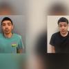 Zackery Isah Rodriguez, 17, and Chris Delbosquez, 18, were arrested and charged with deadly conduct, possession of a dangerous drug, and unlawful carrying of a weapon.