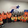 Maintenance crews with the Texas Department of Transportation in San Angelo traveled across the state to assist with the cleanup of snowy roads in the Houston area this week.